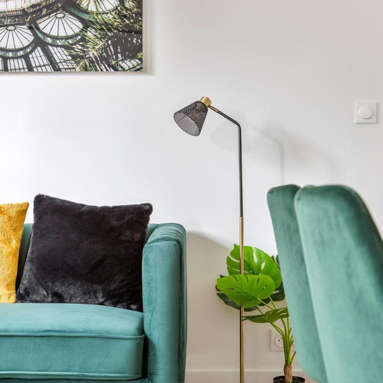 Appartements Le 31bis - Two-Bedroom Apartment (No Parking) - 12