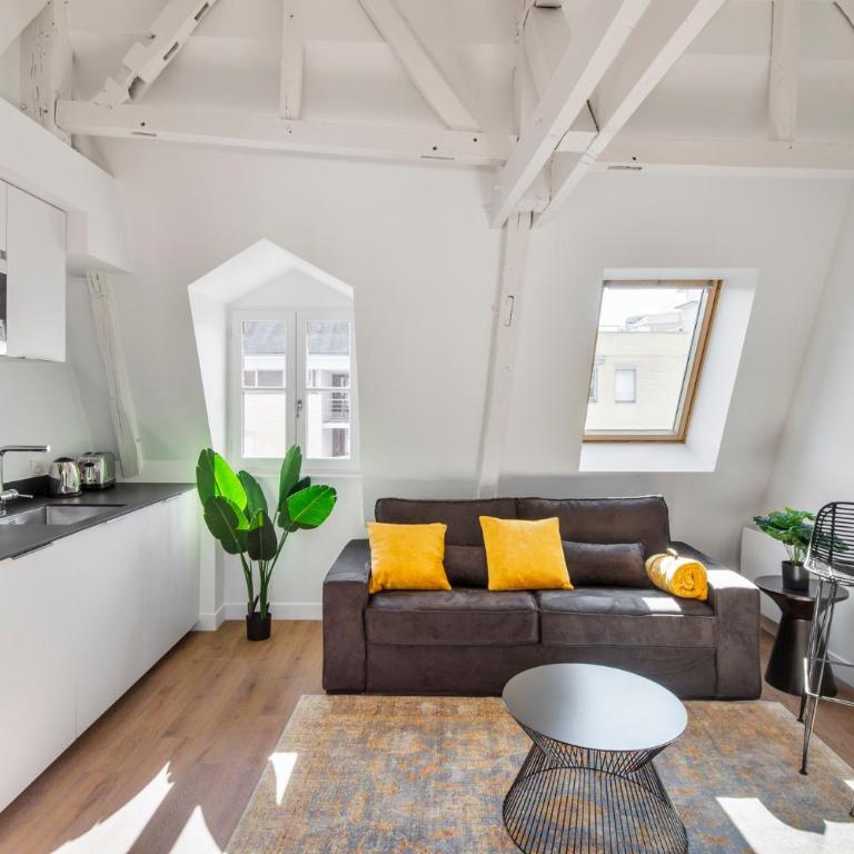 Appartements Le 31bis - Apartment mit 1 Schlafzimmer (ohne Parkplatz) - 3