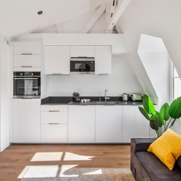Appartements Le 31bis - Apartment mit 1 Schlafzimmer (ohne Parkplatz) - 5
