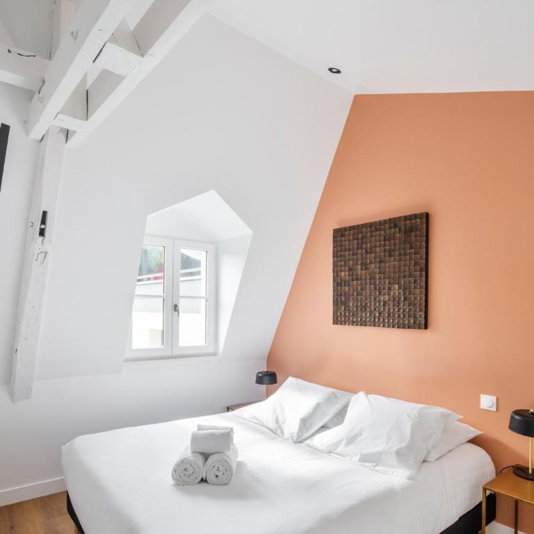 Appartements Le 31bis - Apartment mit 1 Schlafzimmer (ohne Parkplatz) - 6