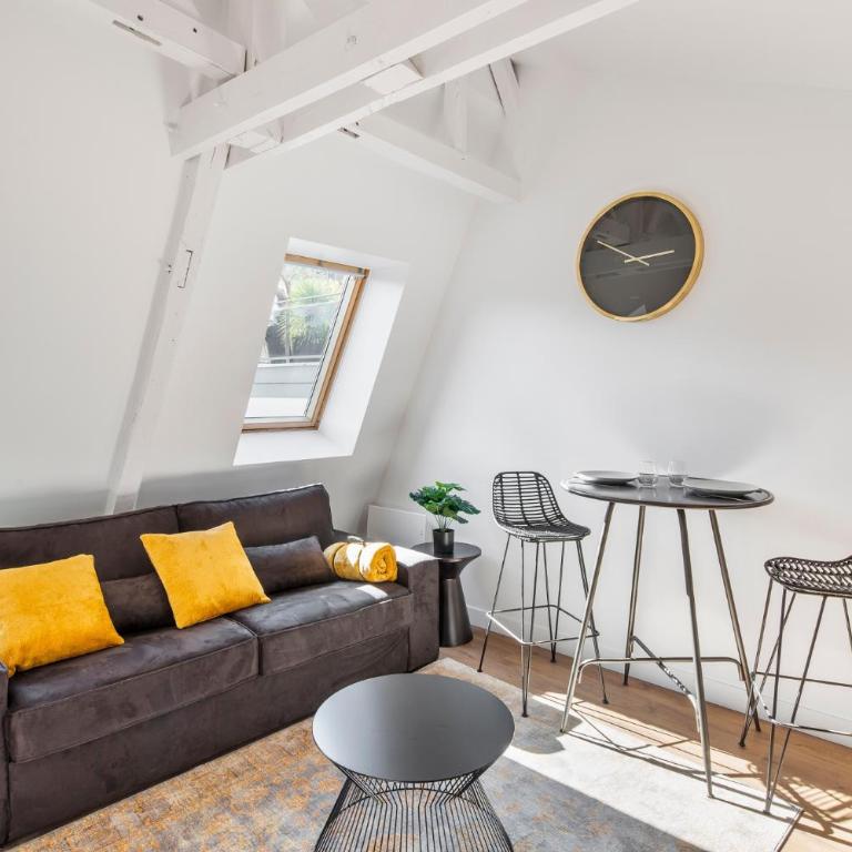 Appartements Le 31bis - Apartment mit 1 Schlafzimmer (ohne Parkplatz) - 8