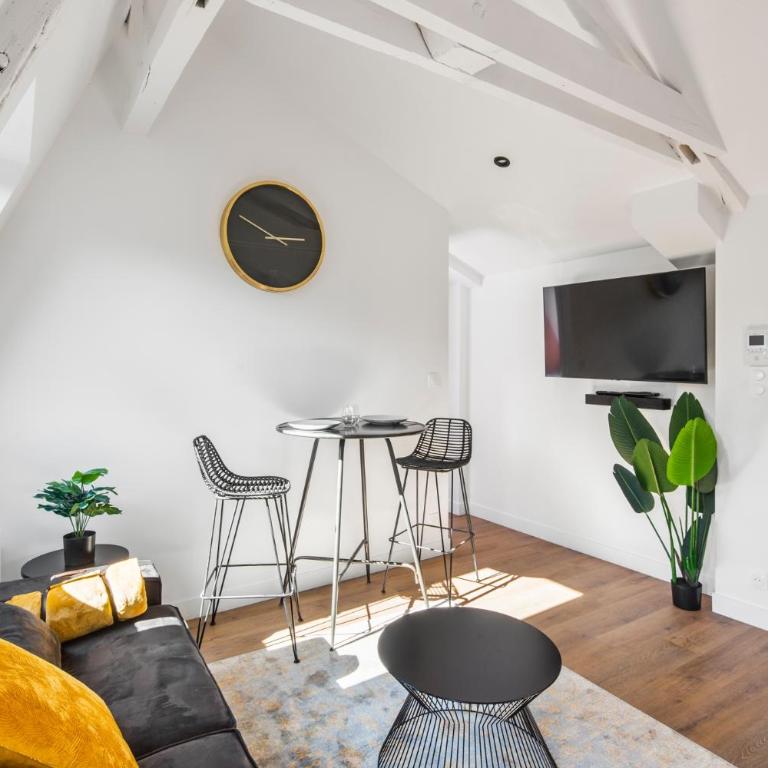 Appartements Le 31bis - Apartment mit 1 Schlafzimmer (ohne Parkplatz) - 10