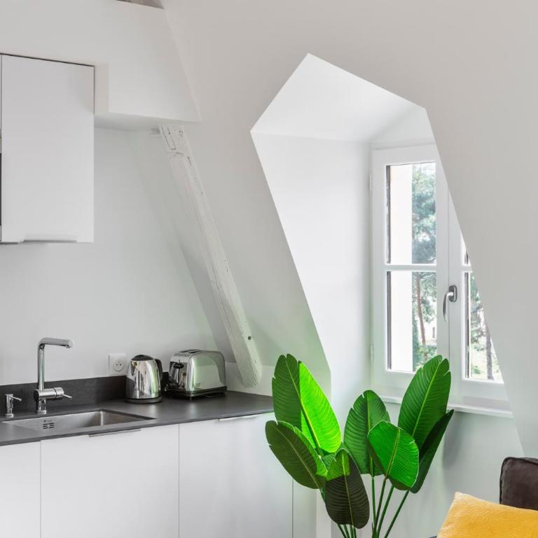 Appartements Le 31bis - Apartment mit 1 Schlafzimmer (ohne Parkplatz) - 11