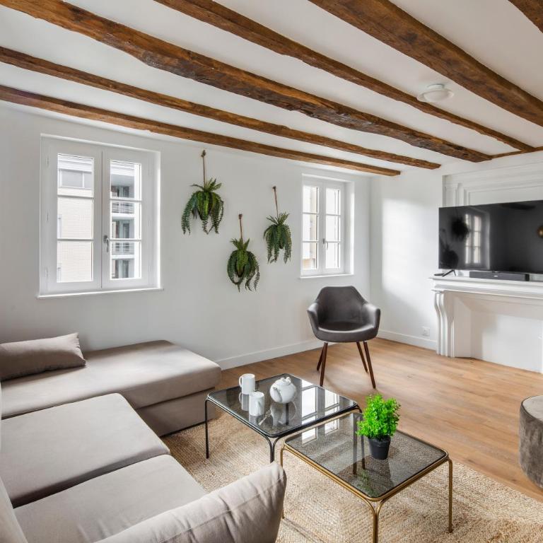 Appartements Le 31bis - Two-Bedroom Apartment (No Parking) - 4
