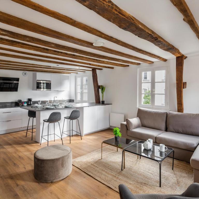 Appartements Le 31bis - Two-Bedroom Apartment (No Parking) - 5