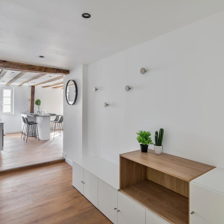 Appartements Le 31bis - Two-Bedroom Apartment (No Parking) - 10