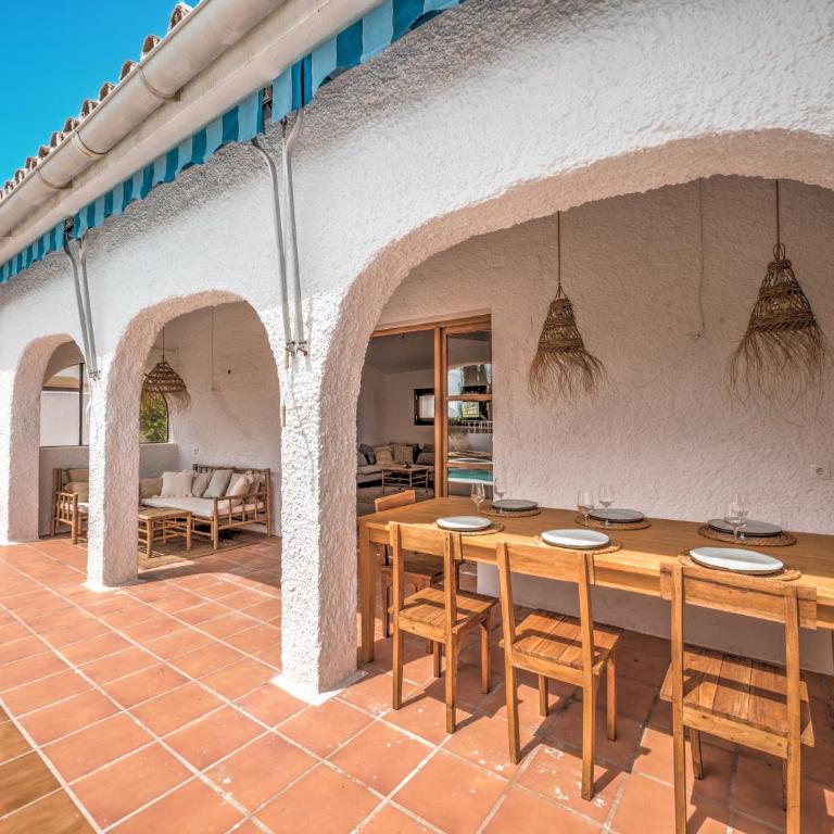 Villa in mediterranean style with private pool - Casa Vacacional de 3 dormitorios - 31