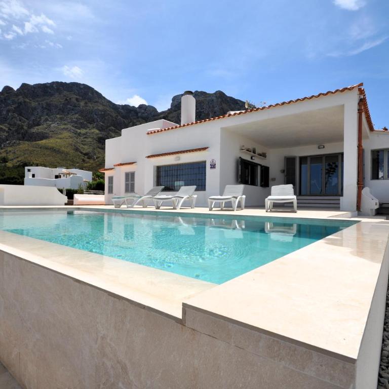 XOROI- Villa primera linea mar con vistas a Bahía Alcudia - Casa de 4 dormitorios - 1