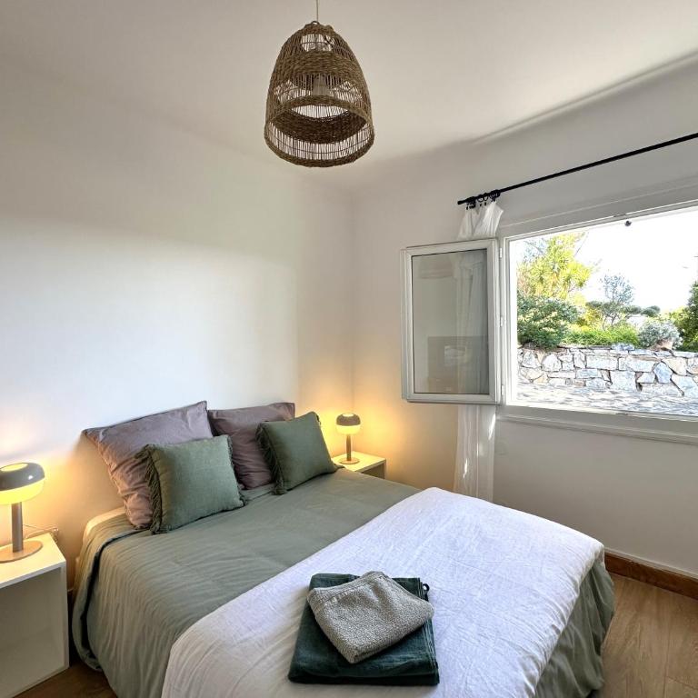 La Tancade, villa pour 8 personnes avec vue mer à 5 minutes de la plage de L'Almanarre à Hyères - Villa mit 3 Schlafzimmern - 26