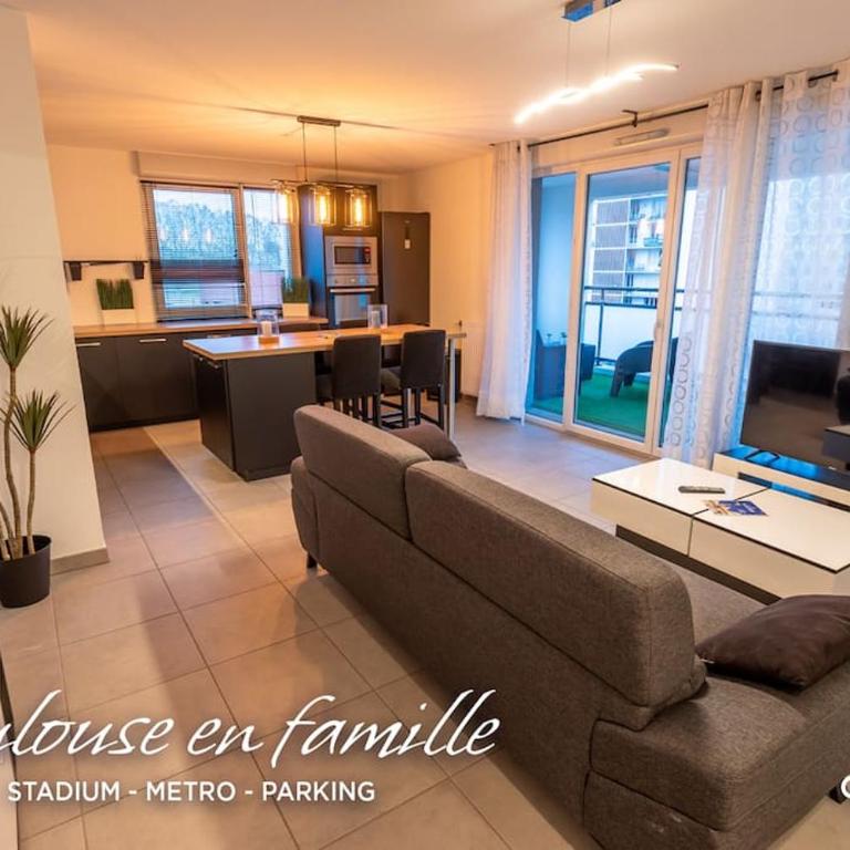 T3-2 min metro-24 24h - Appartement 2 Chambres - 1