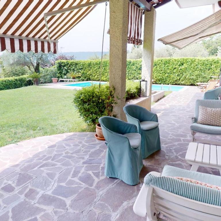 Villa Oleandri pool with view-BGL - Villa con Piscina Privata - 7