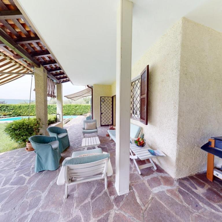 Villa Oleandri pool with view-BGL - Villa con Piscina Privata - 43