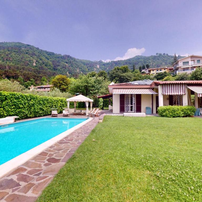 Villa Oleandri pool with view-BGL - Villa con Piscina Privata - 45