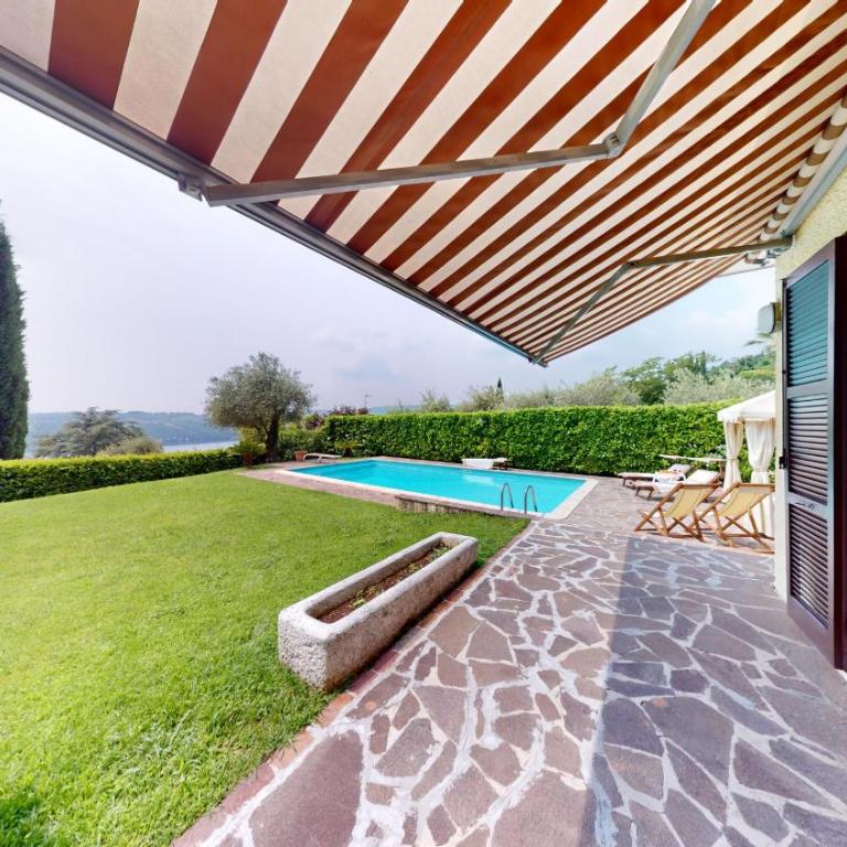 Villa Oleandri pool with view-BGL - Villa con Piscina Privata - 47