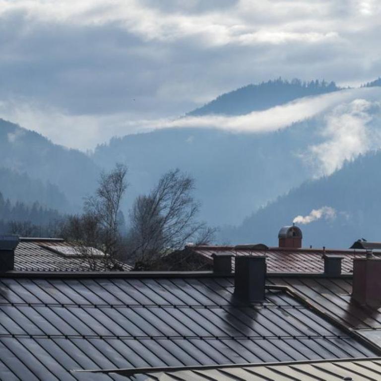 Ferienwohnung zum Breu im Löwen - Apartment mit Blick auf die Berge - 17