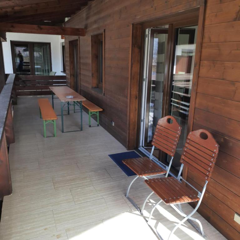 Ferienwohnung zum Breu im Löwen - Apartment mit Blick auf die Berge - 15
