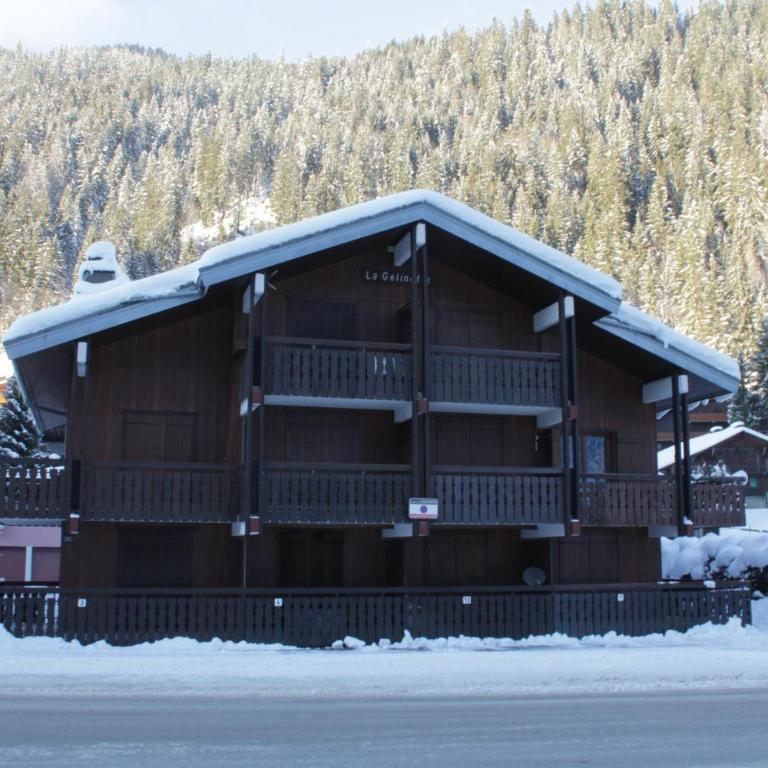 Gelinotte GL10 TELECABINE & MOUNTAIN 4 Pers - Appartement avec Balcon - 12