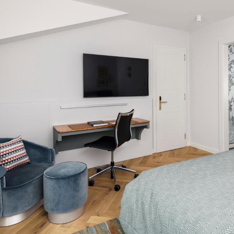 Hotel Angleterre - Executive Doppelzimmer mit Seeblick - 2