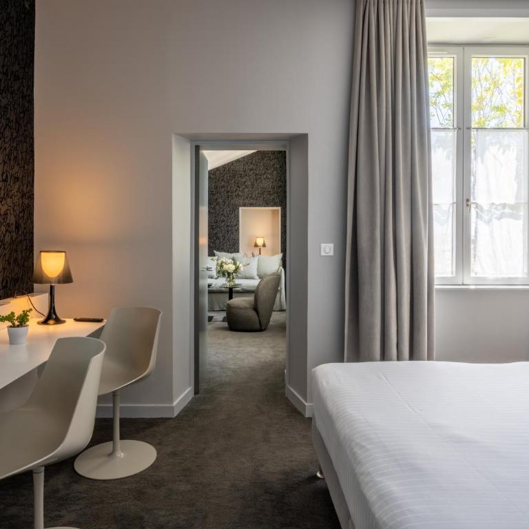 Hôtel La Monnaie Arty & Spa - Suite Aliénor d'Aquitaine - 4