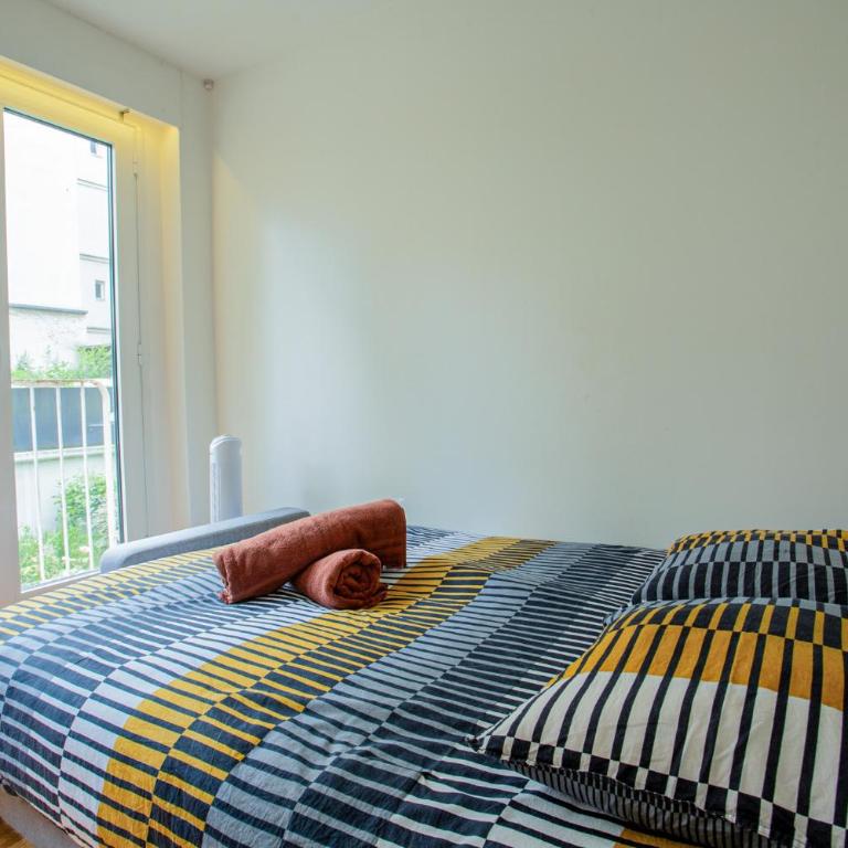 Elegant Escape in Paris 14th - Appartamento con 1 Camera da Letto - 4