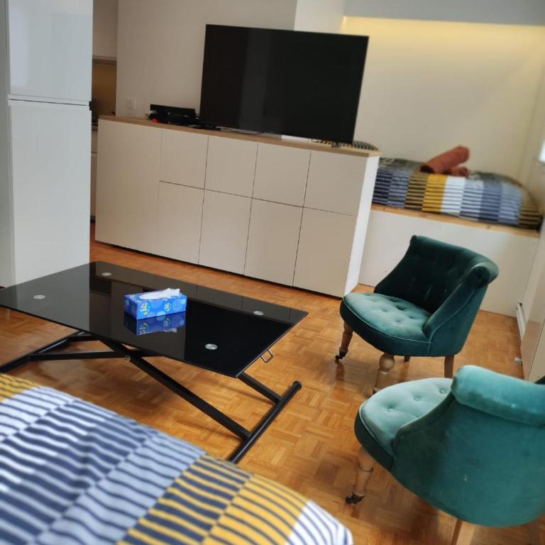Elegant Escape in Paris 14th - Appartamento con 1 Camera da Letto - 6