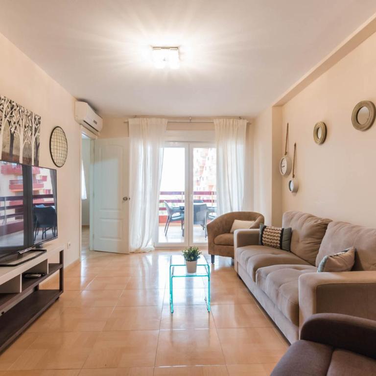 Jardin del Mar Primera Linea Mediterráneo 3 dormitorios 2 baños - Apartamento de 3 dormitorios - 1