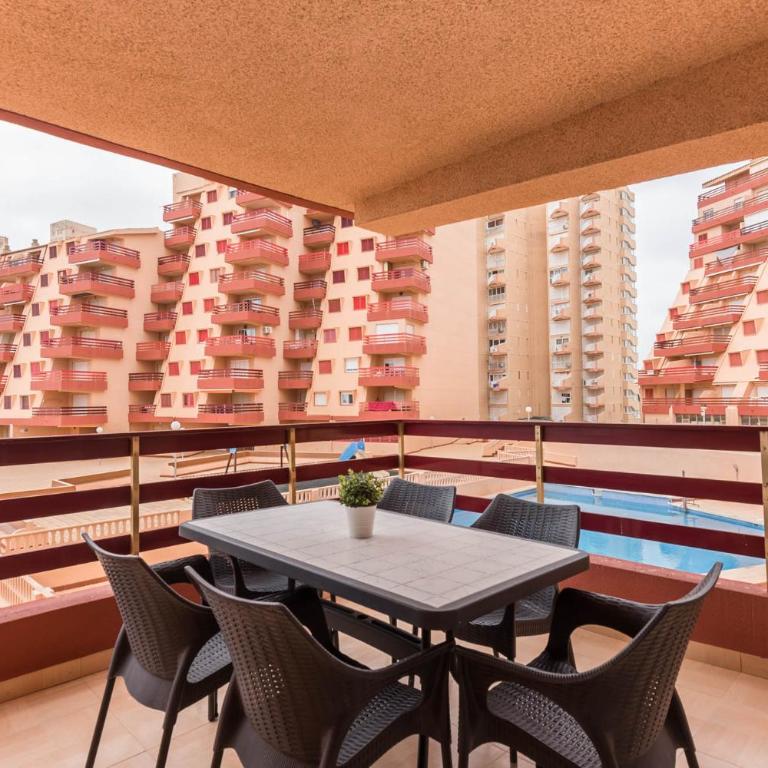 Jardin del Mar Primera Linea Mediterráneo 3 dormitorios 2 baños - Apartamento de 3 dormitorios - 2