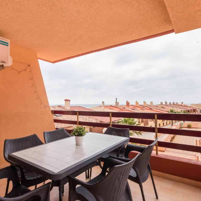 Jardin del Mar Primera Linea Mediterráneo 3 dormitorios 2 baños - Apartamento de 3 dormitorios - 40