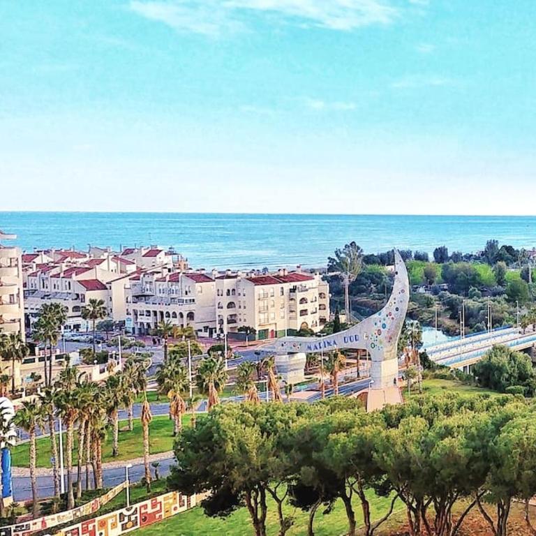Aguamarina, 2ª linea de playa, Marina Dor - Two-Bedroom Apartment with Sea View - 1