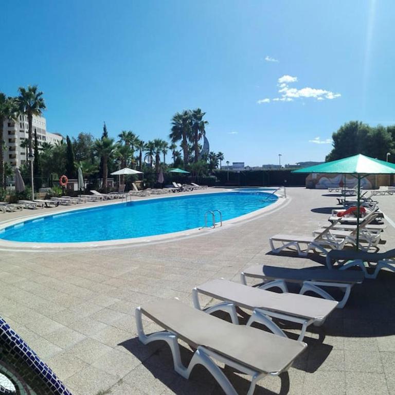 Aguamarina, 2ª linea de playa, Marina Dor - Two-Bedroom Apartment with Sea View - 14
