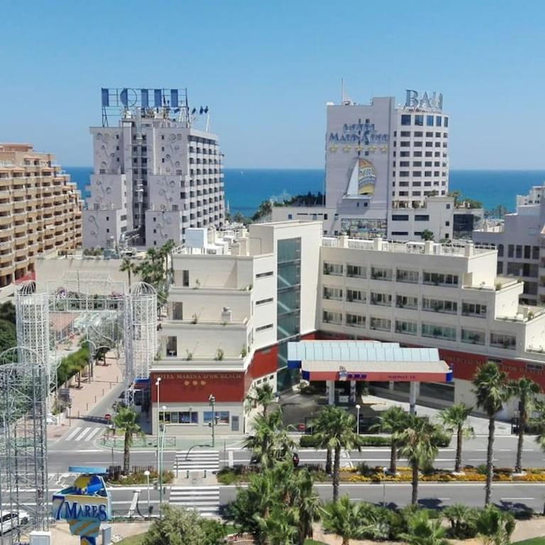 Aguamarina, 2ª linea de playa, Marina Dor - Two-Bedroom Apartment with Sea View - 21