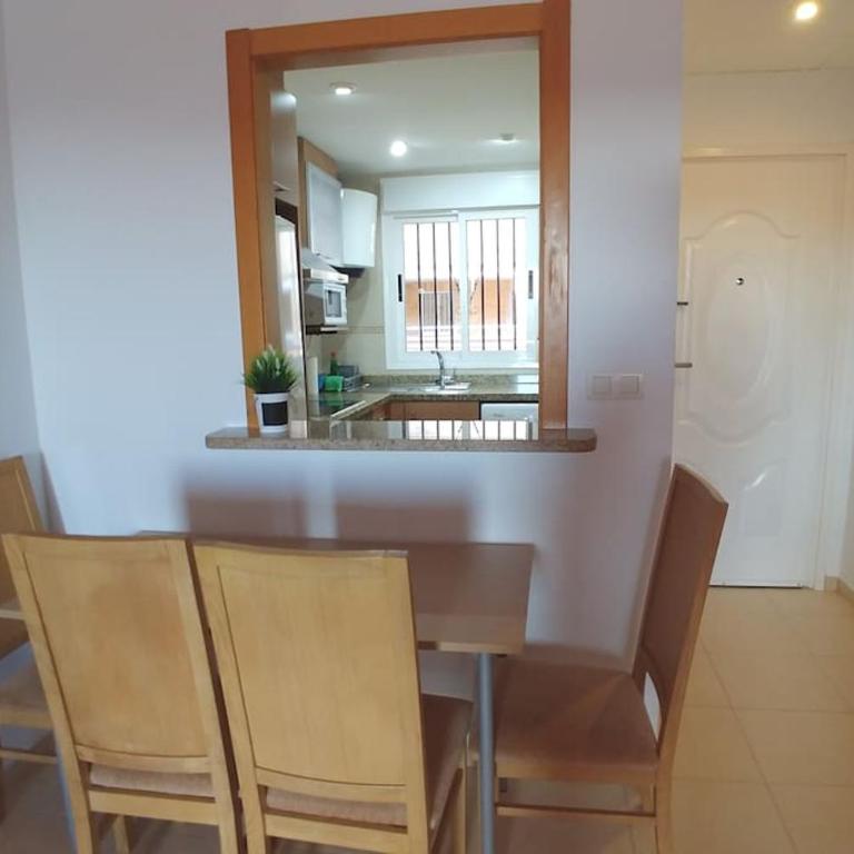 Aguamarina, 2ª linea de playa, Marina Dor - Two-Bedroom Apartment with Sea View - 3