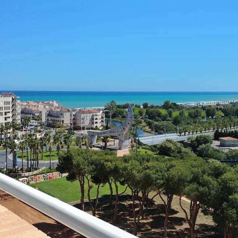 Aguamarina, 2ª linea de playa, Marina Dor - Two-Bedroom Apartment with Sea View - 13