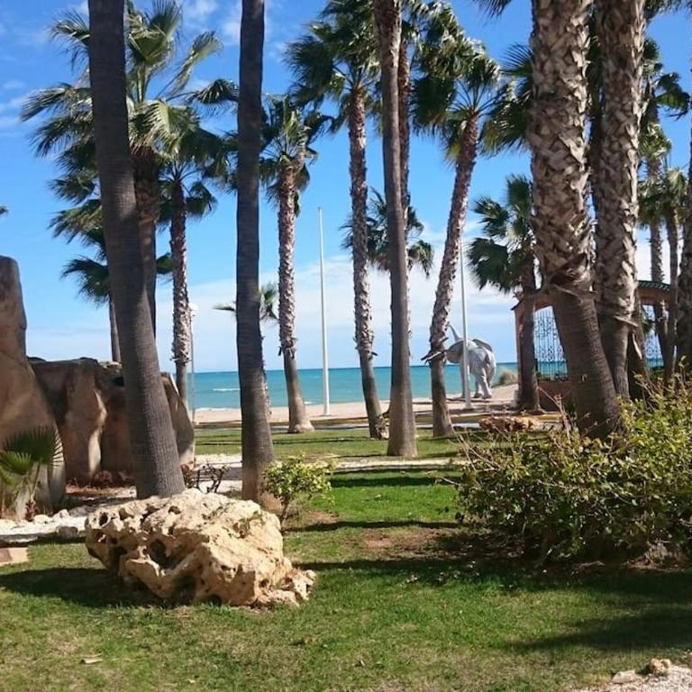Aguamarina, 2ª linea de playa, Marina Dor - Two-Bedroom Apartment with Sea View - 30