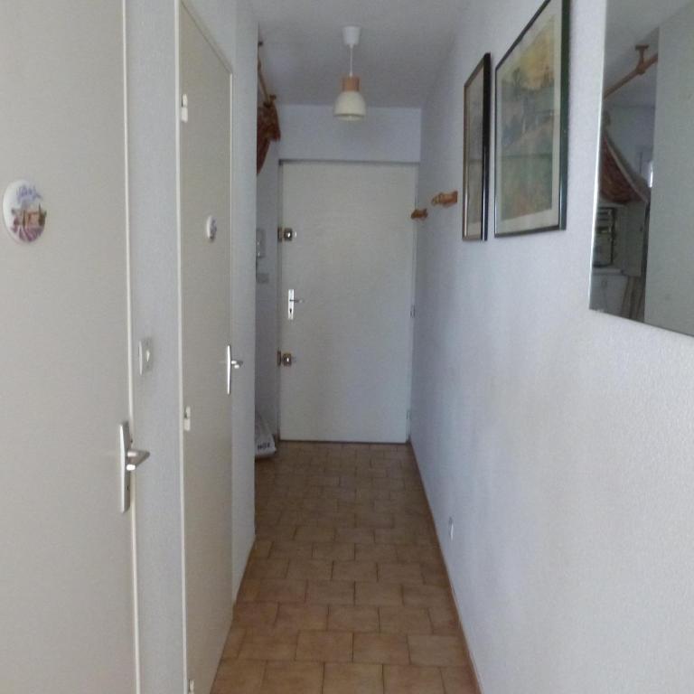 Studio cabine dans résidence avec piscine - Apartment mit 1 Schlafzimmer - 9
