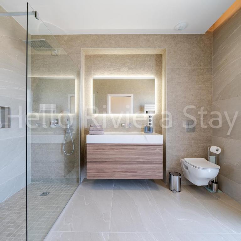 Villa Bel Air neuve, piscine, vue mer - Villa 3 Chambres - 16