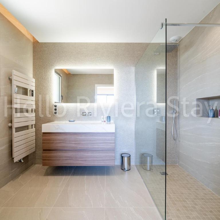 Villa Bel Air neuve, piscine, vue mer - Villa 3 Chambres - 9