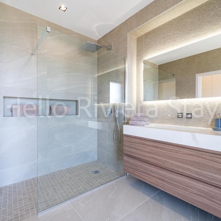 Villa Bel Air neuve, piscine, vue mer - Villa 3 Chambres - 15