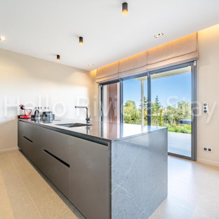 Villa Bel Air neuve, piscine, vue mer - Villa 3 Chambres - 24