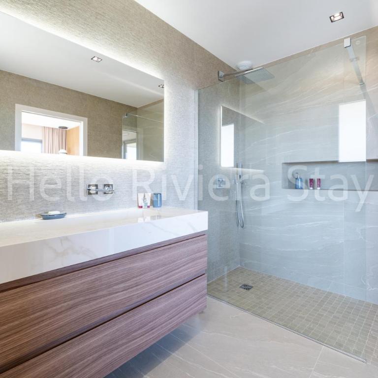 Villa Bel Air neuve, piscine, vue mer - Villa 3 Chambres - 10