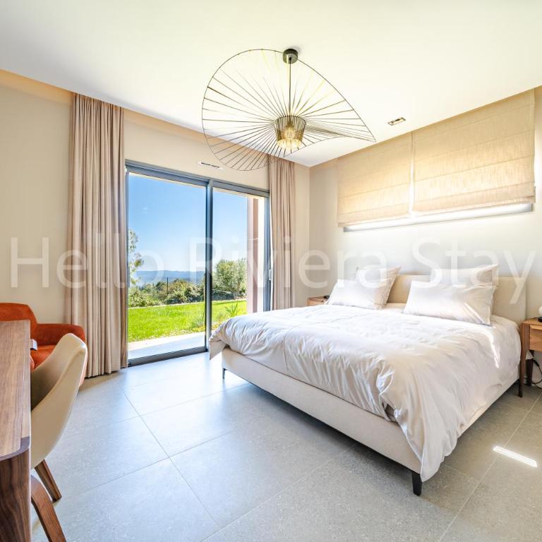 Villa Bel Air neuve, piscine, vue mer - Villa 3 Chambres - 17