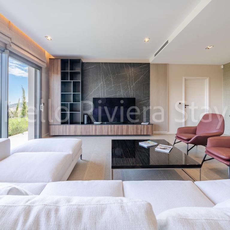 Villa Bel Air neuve, piscine, vue mer - Villa 3 Chambres - 20