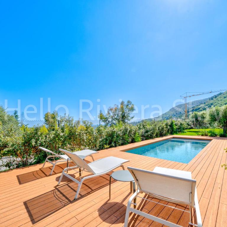 Villa Bel Air neuve, piscine, vue mer - Villa 3 Chambres - 31