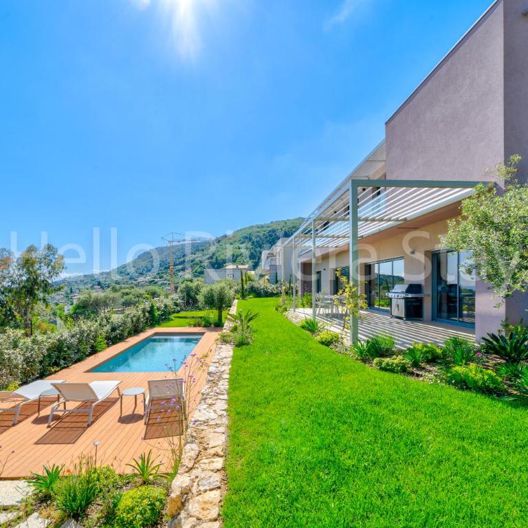 Villa Bel Air neuve, piscine, vue mer - Villa 3 Chambres - 33