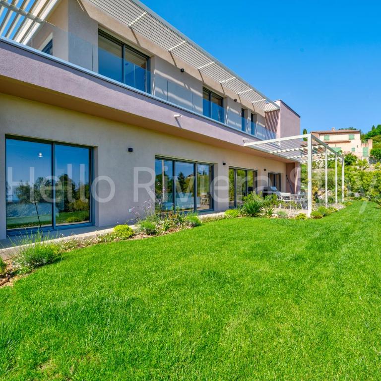 Villa Bel Air neuve, piscine, vue mer - Villa 3 Chambres - 35