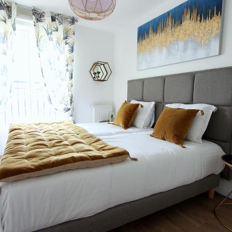 ELBE2 Apartment 8ppl gateways to Disneyland Paris - Appartamento con 3 Camere da Letto - 18