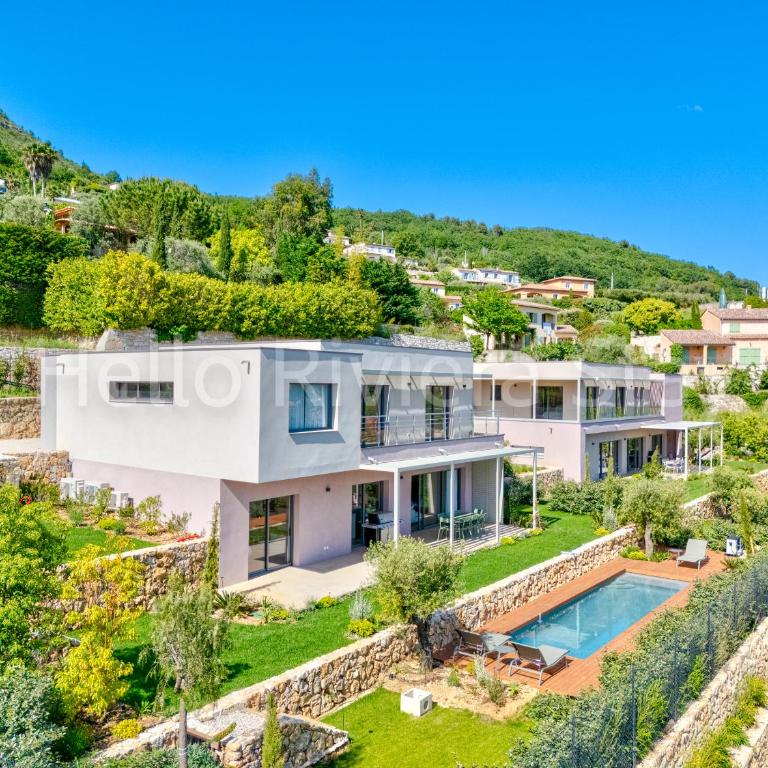 Villa Bel Air neuve, piscine, vue mer - Villa 3 Chambres - 36