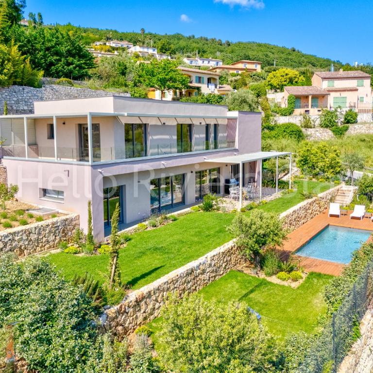 Villa Bel Air neuve, piscine, vue mer - Villa 3 Chambres - 2