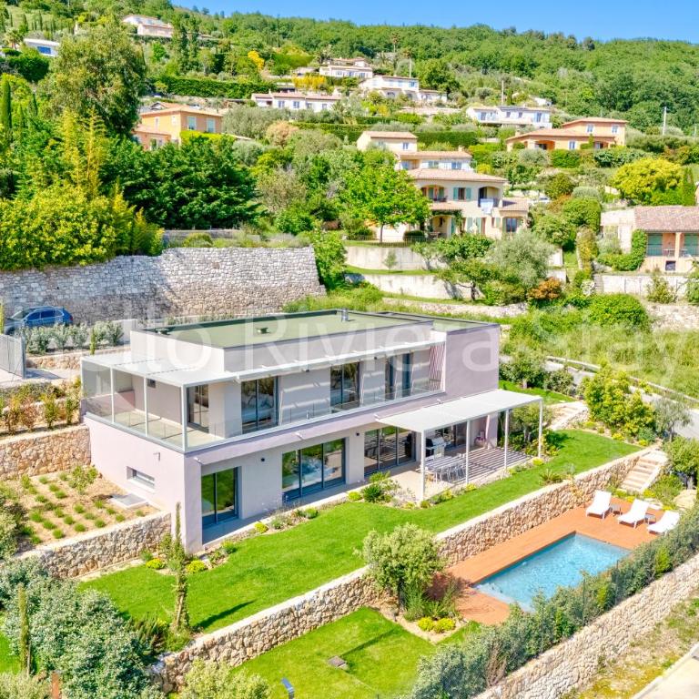 Villa Bel Air neuve, piscine, vue mer - Villa 3 Chambres - 37