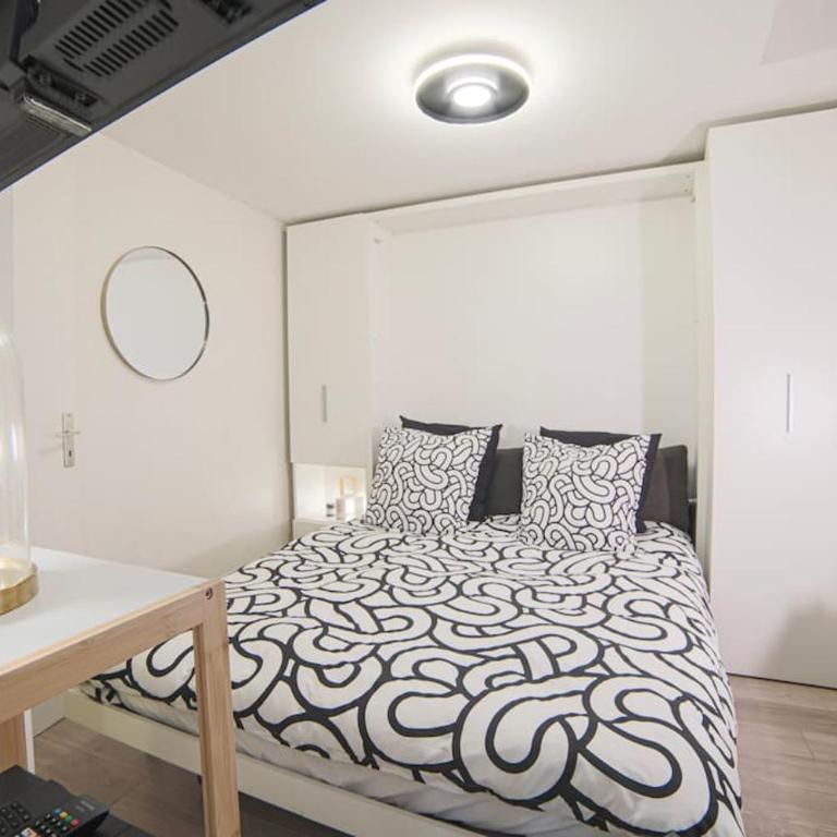 Charmant appartement en duplex au coeur de Rouen - Appartamento con 1 Camera da Letto - 1